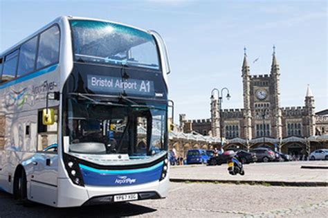 cheap coach to bristol airport